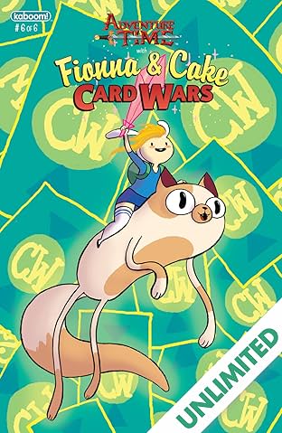 Adventure Time: Fionna & Cake Card Wars #6